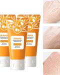 Orange Enzyme Exfoliating Gel Natural Skin Care Formula