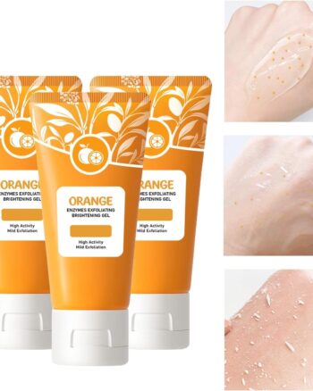 Orange Enzyme Exfoliating Gel Natural Skin Care Formula