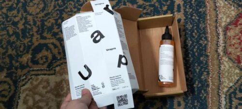 Orange Enzyme Exfoliating Gel Natural Skin Care Formula photo review