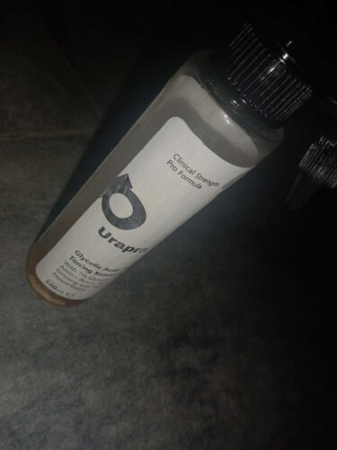 Orange Enzyme Exfoliating Gel Natural Skin Care Formula photo review