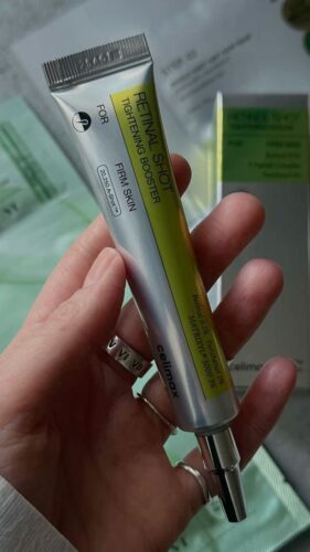 Korean Cream CELIMAX Hoygi - The Vita A Retinal Shot Booster (15ml) photo review