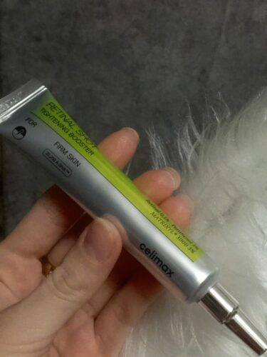 Korean Cream CELIMAX Hoygi - The Vita A Retinal Shot Booster (15ml) photo review