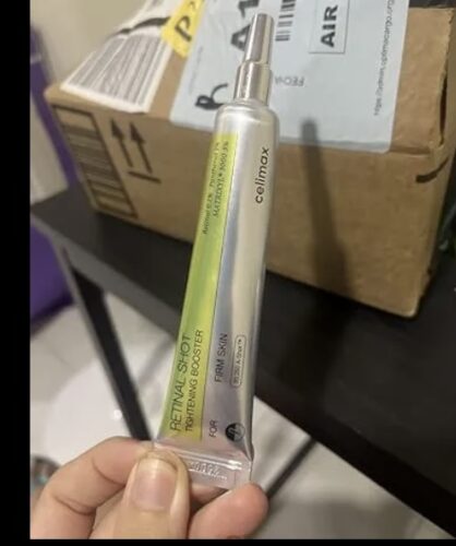 Korean Cream CELIMAX Hoygi - The Vita A Retinal Shot Booster (15ml) photo review