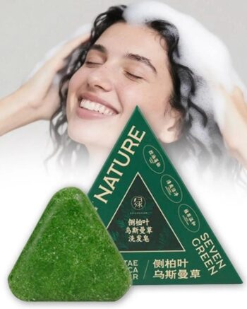 Nature Triangle Bar Herbal Shampoo (50g)