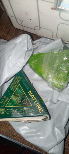 Nature Triangle Bar Herbal Shampoo (50g) photo review