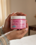 Purely Organics Cotton Candy Face And Body Sugar Scrub - 100g